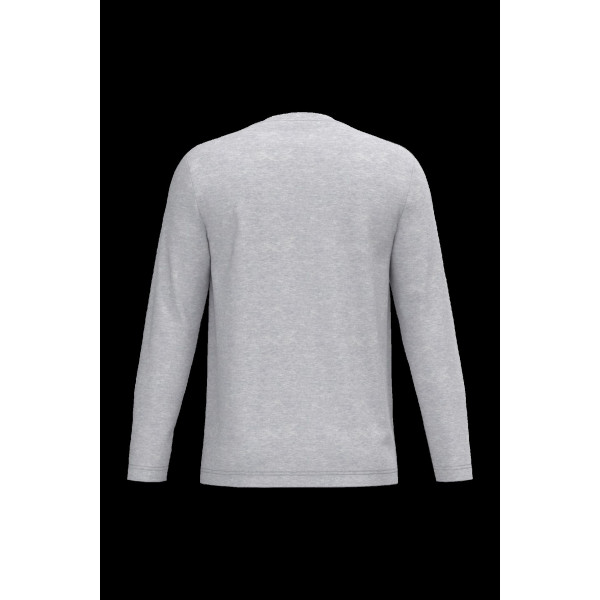 T-shirt coton peigné homme coupe droite – Disponible en coloris unis et Oxford Grey | BCM Goodies