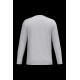 T-shirt coton peigné homme coupe droite – Disponible en coloris unis et Oxford Grey | BCM Goodies