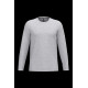 T-shirt coton peigné homme coupe droite – Disponible en coloris unis et Oxford Grey | BCM Goodies