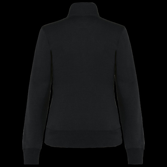 Veste molleton gratté femme personnalisable – Support textile pour communication d’entreprise | BCM Goodies