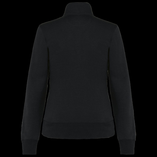 Veste molleton gratté femme personnalisable – Support textile pour communication d’entreprise | BCM Goodies