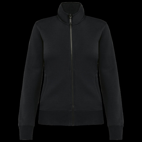 Veste molleton gratté femme personnalisable – Support textile pour communication d’entreprise | BCM Goodies