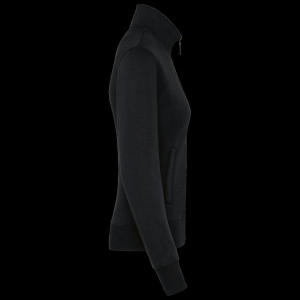 Veste molleton gratté femme personnalisable – Support textile pour communication d’entreprise | BCM Goodies