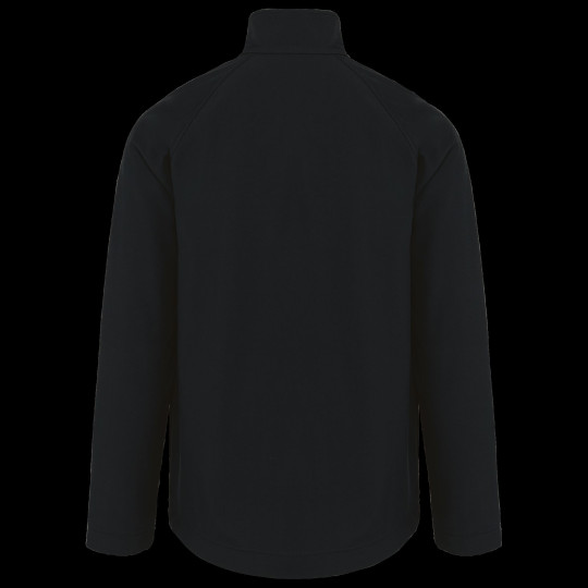 Veste softshell écoresponsable 3 couches unisexe personnalisable – Vêtement d’entreprise en polyester recyclé – BCM Goodies