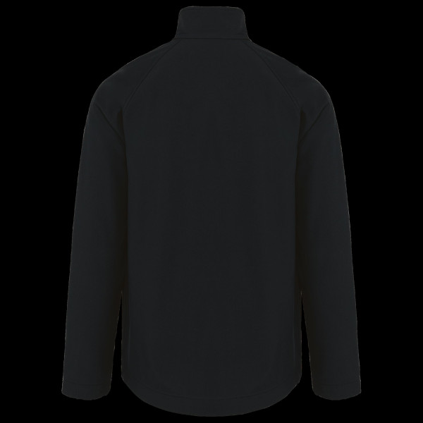 Veste softshell écoresponsable 3 couches unisexe personnalisable – Vêtement d’entreprise en polyester recyclé – BCM Goodies