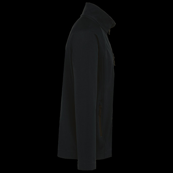 Veste softshell écoresponsable 3 couches unisexe personnalisable – Vêtement d’entreprise en polyester recyclé – BCM Goodies