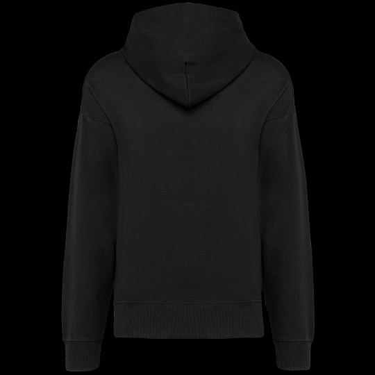 Sweatshirt à capuche oversize unisexe personnalisable pour entreprises - 80% coton 20% polyester