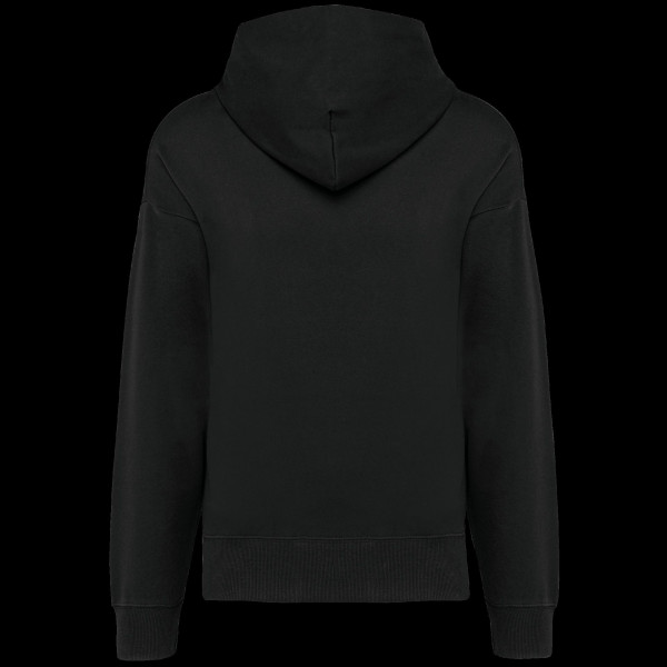 Sweatshirt à capuche oversize unisexe personnalisable pour entreprises - 80% coton 20% polyester