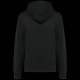 Sweatshirt à capuche oversize unisexe personnalisable pour entreprises - 80% coton 20% polyester