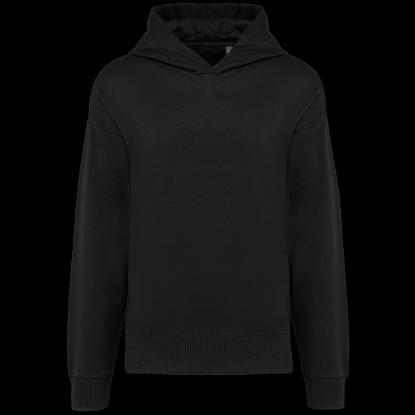 Sweatshirt à capuche oversize unisexe personnalisable pour entreprises - 80% coton 20% polyester