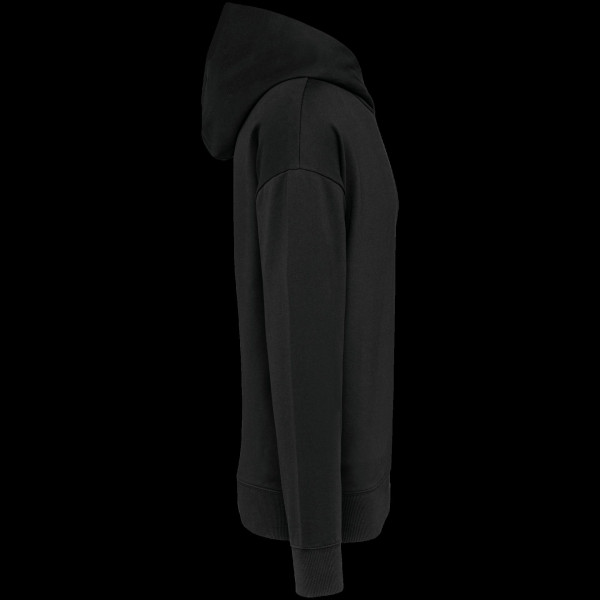 Sweatshirt à capuche oversize unisexe personnalisable pour entreprises - 80% coton 20% polyester