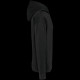 Sweatshirt à capuche oversize unisexe personnalisable pour entreprises - 80% coton 20% polyester