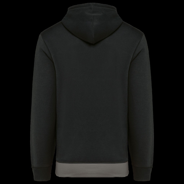 Sweat-shirt tricolore à capuche personnalisable unisexe – Vêtement d’entreprise pour communication et événements professionnels