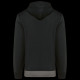 Sweat-shirt tricolore à capuche personnalisable unisexe – Vêtement d’entreprise pour communication et événements professionnels