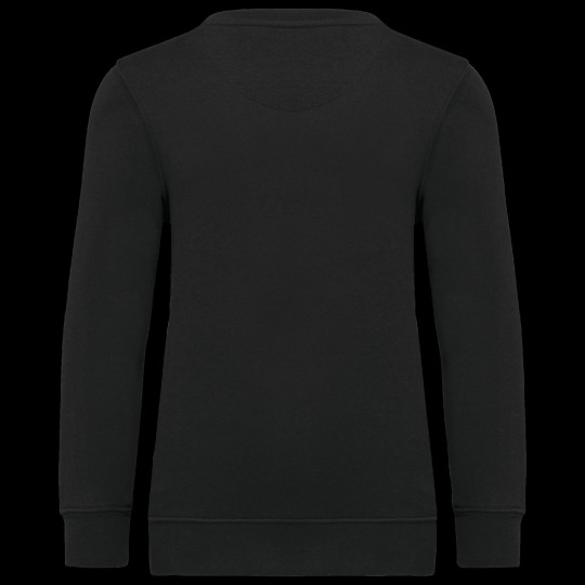 Sweat-shirt col rond enfant personnalisable 80% coton – Textile promotionnel B2B – BCM Goodies