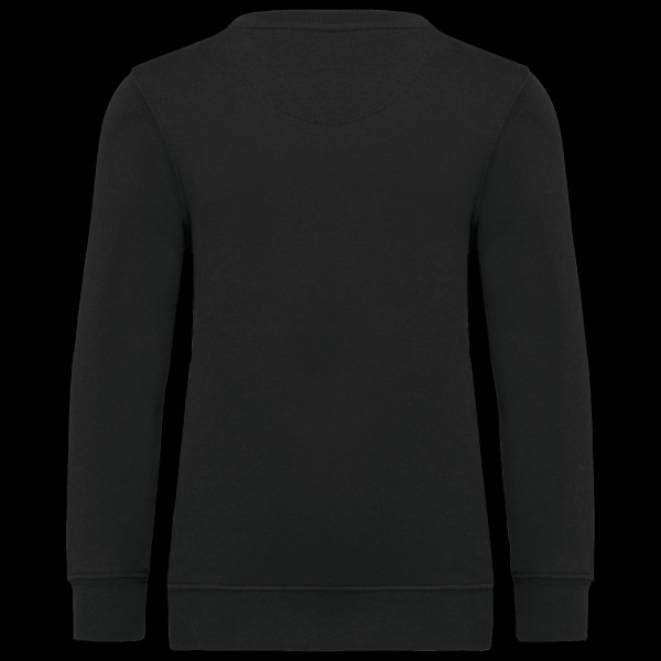 Sweat-shirt col rond enfant personnalisable 80% coton – Textile promotionnel B2B – BCM Goodies