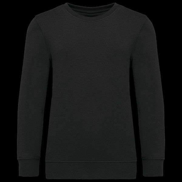 Sweat-shirt col rond enfant personnalisable 80% coton – Textile promotionnel B2B – BCM Goodies