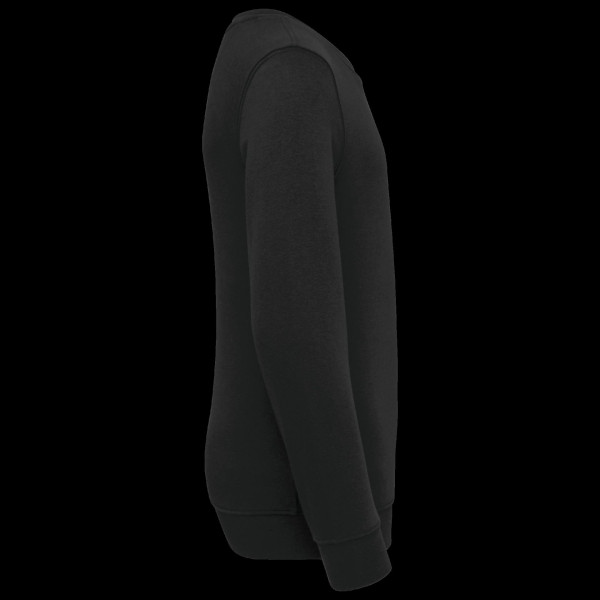 Sweat-shirt col rond enfant personnalisable 80% coton – Textile promotionnel B2B – BCM Goodies