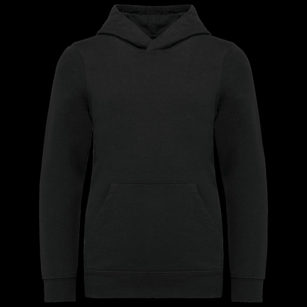 Sweat-shirt à capuche enfant personnalisable – Textile promotionnel sans étiquette, 80% coton, fabrication Portugal | BCM Goodie