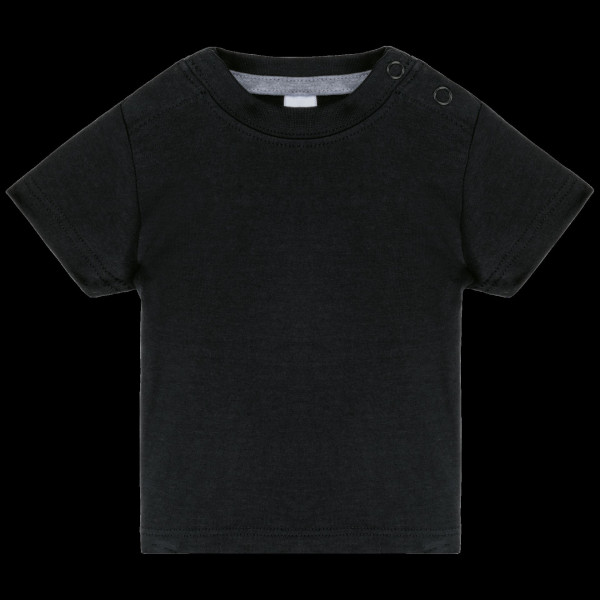 T-shirt bébé manches courtes 100% coton personnalisable pour communication d'entreprise - BCM Goodies