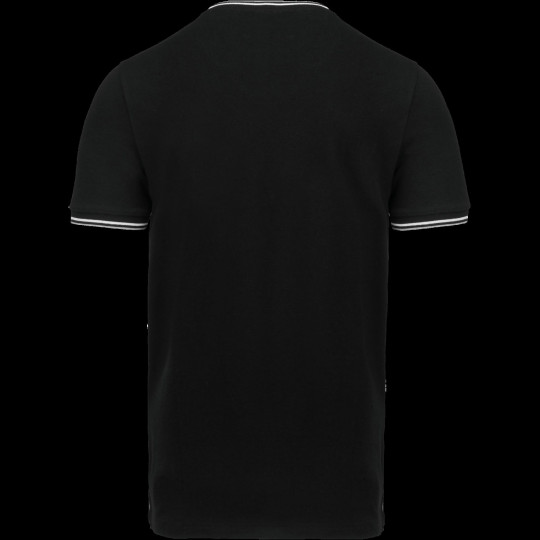 T-shirt maille piquée col V homme personnalisé – Communication par l’objet entreprise | BCM Goodies