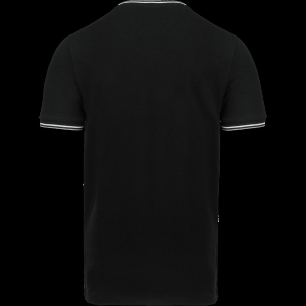 T-shirt maille piquée col V homme personnalisé – Communication par l’objet entreprise | BCM Goodies