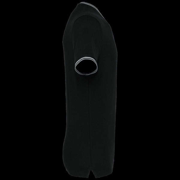 T-shirt maille piquée col V homme personnalisé – Communication par l’objet entreprise | BCM Goodies