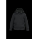 Sweat-shirt zippé à capuche enfant personnalisé – coton et polyester recyclé – support communication textile B2B