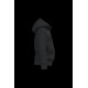 Sweat-shirt zippé à capuche enfant personnalisé – coton et polyester recyclé – support communication textile B2B
