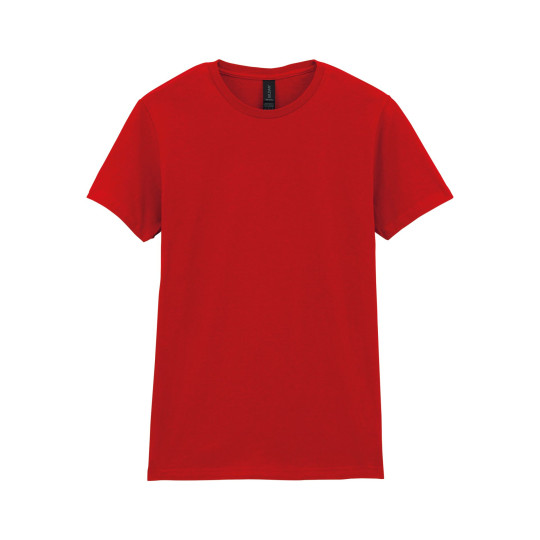 T-shirt femme col rond Softstyle personnalisé – Textile promotionnel pour communication B2B