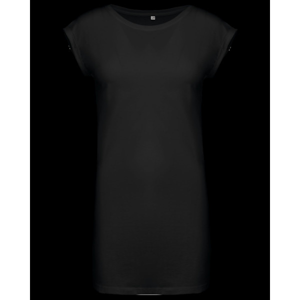 T-shirt long femme personnalisable – Textile promotionnel pour entreprises | BCM Goodies