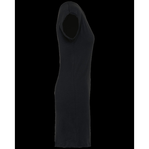 T-shirt long femme personnalisable – Textile promotionnel pour entreprises | BCM Goodies