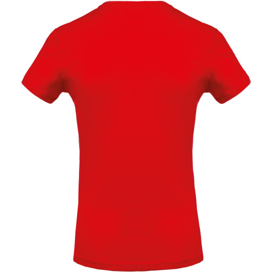 T-shirt col rond manches courtes femme personnalisable | Textile d’entreprise pour communication et accueil – BCM Goodies