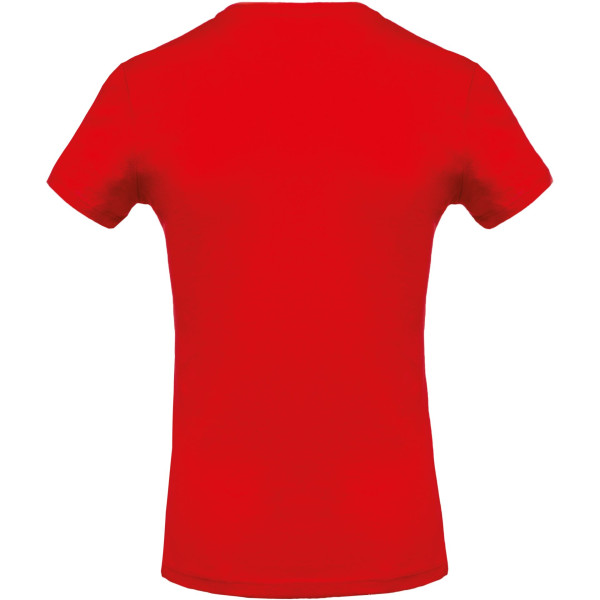 T-shirt col rond manches courtes femme personnalisable | Textile d’entreprise pour communication et accueil – BCM Goodies
