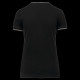 T-shirt maille piquée col V femme personnalisé – Textile d’entreprise pour communication B2B