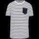 T-shirt rayé marin homme personnalisable avec poche – Communication par l’objet B2B
