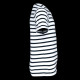T-shirt rayé marin enfant personnalisable avec poche – Communication par l’objet pour entreprises et associations