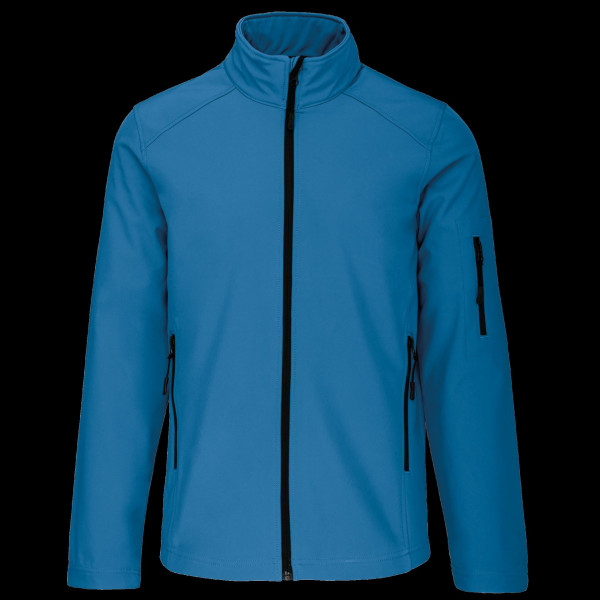 Veste softshell enfant personnalisable – Communication par l’objet pour entreprises et collectivités
