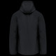 Veste softshell homme capuche amovible personnalisable pour communication d'entreprise – BCM Goodies