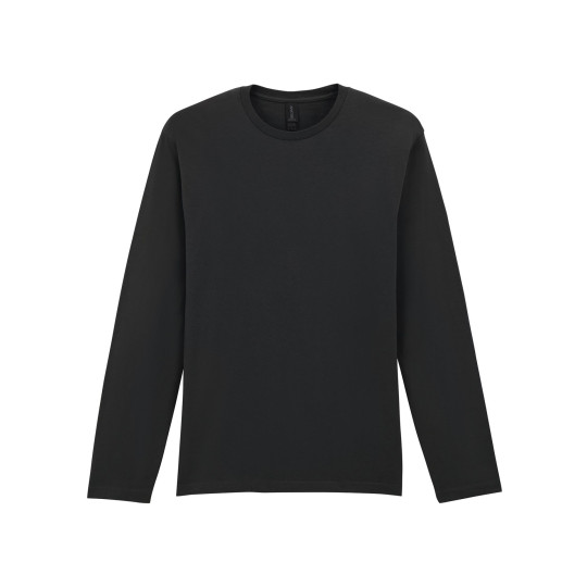 T-shirt homme manches longues Softstyle personnalisé pour entreprises – Communication et événements professionnels