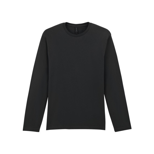 T-shirt homme manches longues Softstyle personnalisé pour entreprises – Communication et événements professionnels