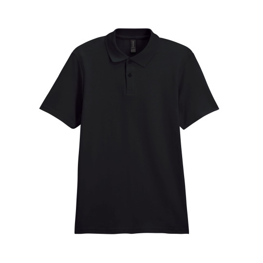 Polo Homme Softstyle Double Piqué personnalisé – Vêtement professionnel pour entreprises et associations