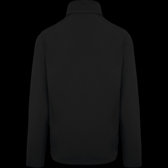 Veste Softshell 2 couches homme personnalisable – Textile d’entreprise pour événements et cadeaux collaborateurs
