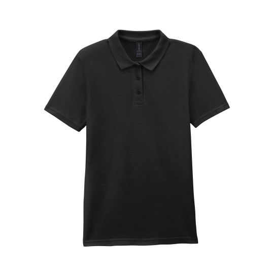 Polo Femme Personnalisable Softstyle Double Piqué 100% Coton pour Communication d’Entreprise – BCM Goodies
