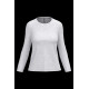 T-shirt femme manches longues col rond personnalisable – Communication par l’objet entreprise – BCM Goodies
