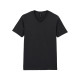 T-shirt homme col V Softstyle personnalisable pour communication d’entreprise – BCM Goodies
