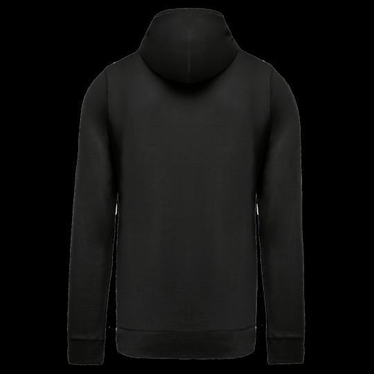 Veste coton légère à capuche personnalisable pour entreprises – Communication B2B et welcome packs
