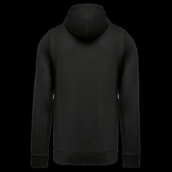 Veste coton légère à capuche personnalisable pour entreprises – Communication B2B et welcome packs