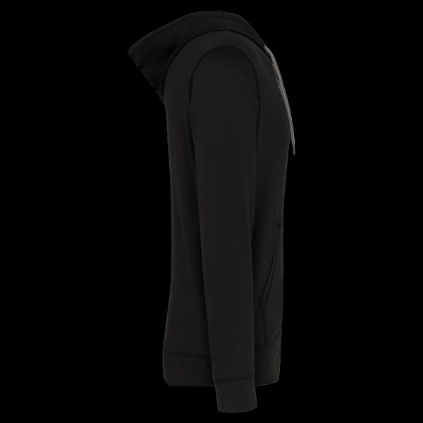 Veste coton légère à capuche personnalisable pour entreprises – Communication B2B et welcome packs