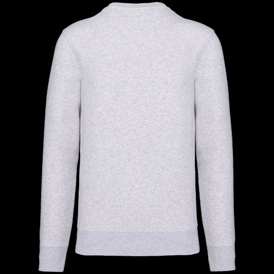 Sweat-shirt écoresponsable personnalisable unisexe col rond – textile promotionnel B2B pour entreprises | BCM Goodies